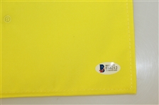 Jack Burke Signed Undated Masters Embroidered Flag with '56' Notation BECKETT #E66212