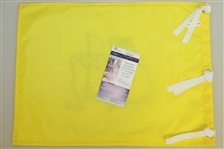 Adam Scott Signed 2013 Masters Embroidered Flag JSA #T69687
