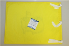 Fuzzy Zoeller Signed Undated Masters Embroidered Flag with '79' Notation BECKETT #E66177