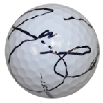 Jason Day Signed TaylorMade Logo Golf Ball JSA ALOA