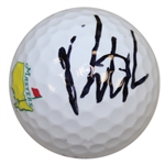 Patrick Reed Signed Masters Logo Golf Ball BECKETT #E66322