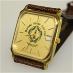 1984 Muirfield Village Golf Club Ltd Ed Lord Elgin Alligator Lizard Watch 13/16 in Case