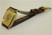 1984 Muirfield Village Golf Club Ltd Ed Lord Elgin Alligator Lizard Watch 13/16 in Case