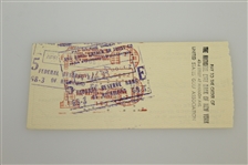 Sam Snead Signed 1953 Personal Check to the USGA for US Open Entry Fee JSA ALOA