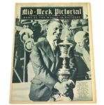 Bobby Jones 1930 Grand Slam Mid-Week Pictorial Cover - October 11th
