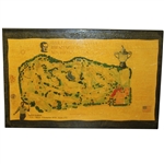 David Graham 1979 PGA Championship Laminated Commemorative Board - Artist Gifted