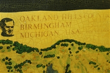 David Graham 1979 PGA Championship Laminated Commemorative Board - Artist Gifted