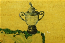 David Graham 1979 PGA Championship Laminated Commemorative Board - Artist Gifted