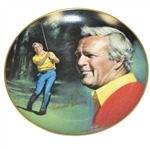 Arnold Palmer Signed Ltd Ed 1983 Athlete of the Decade Plate JSA #Z08506