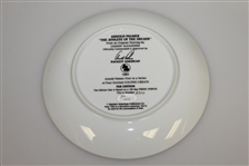 Arnold Palmer Signed Ltd Ed 1983 'Athlete of the Decade' Plate JSA #Z08506