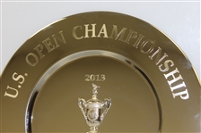 2013 US Open Reunion of Champions Gift from Merion Golf Club - Malcolm DeMille Original Plate