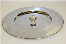 2013 US Open Reunion of Champions Gift from Merion Golf Club - Malcolm DeMille Original Plate