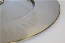 2013 US Open Reunion of Champions Gift from Merion Golf Club - Malcolm DeMille Original Plate