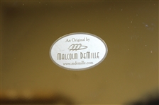2013 US Open Reunion of Champions Gift from Merion Golf Club - Malcolm DeMille Original Plate