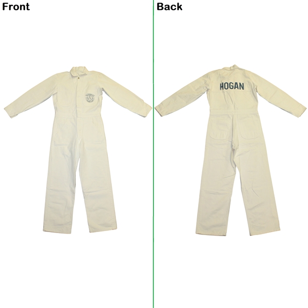 Colonial Country Club Caddie Suit Worn by Ben Hogans Caddie - 1970s/80s - John Shaw Collection