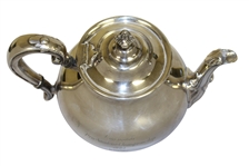 Jack Nicklaus & Pandel Savic 1962 Cincinnati Pro-Am Champions Silver Plated Trophy Tea Set