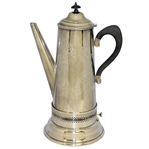 Jack Nicklaus & Pandel Savic 1963 Cincinnati Pro-Am Champions Silver Plated Trophy Tea Pot