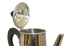 Jack Nicklaus & Pandel Savic 1963 Cincinnati Pro-Am Champions Silver Plated Trophy Tea Pot