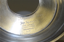 Jack Nicklaus & Pandel Savic 1963 Cincinnati Pro-Am Champions Silver Plated Trophy Tea Pot