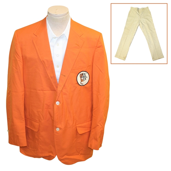 Bill Campbells Princeton Tigers Class of 1945s 45th Reunion Blazer & Pants