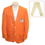 Bill Campbells Princeton Tigers Class of 1945s 45th Reunion Blazer & Pants