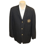 Bill Campbells West Virginia Golf Association Blazer - Marshall University Buttons