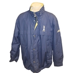 Bill Campbells 2000 British Open Mizuno Golf Tournament Rain Jacket
