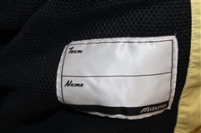 Bill Campbell's 2000 British Open Mizuno Golf Tournament Rain Jacket