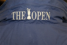 Bill Campbell's 2000 British Open Mizuno Golf Tournament Rain Jacket