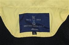 Bill Campbell's 2000 British Open Mizuno Golf Tournament Rain Jacket
