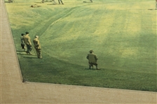Royal & Ancient Golf Club Arthur Weaver Print - Framed