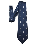 Bill Campbells Personally Owned Necktie with Letter of Provenance from Wife