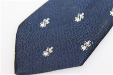 Bill Campbell's Personally Owned Necktie with Letter of Provenance from Wife