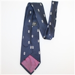 Bill Campbell's Personally Owned Necktie with Letter of Provenance from Wife