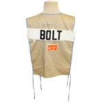 Don Cherrys 1985 USGA Senior Open Championship Caddy Bib for Tommy Bolt