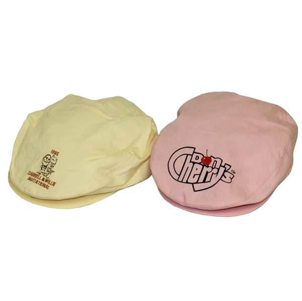 Don Cherrys Pink Cap & The Darrell Royal & Willie Nelson Invitational Hat