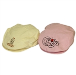 Don Cherrys Pink Cap & The Darrell Royal & Willie Nelson Invitational Hat