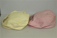Don Cherry's Pink Cap & The Darrell Royal & Willie Nelson Invitational Hat
