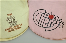 Don Cherry's Pink Cap & The Darrell Royal & Willie Nelson Invitational Hat