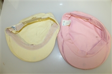 Don Cherry's Pink Cap & The Darrell Royal & Willie Nelson Invitational Hat