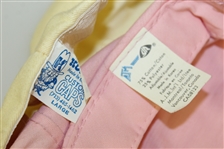 Don Cherry's Pink Cap & The Darrell Royal & Willie Nelson Invitational Hat
