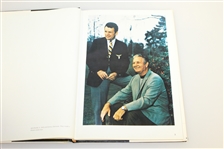 Jack Burke Signed 'Champions Club' Book to Don Cherry with Burke Forging Demaret Sig JSA ALOA