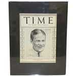 Bobby Jones TIME Magazine Weekly News Magazine Cover - August 31, 1925