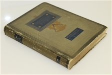1922 Georgia Tech 'The Blue Print' Yearbook with Bobby Jones