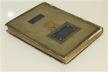 1922 Georgia Tech 'The Blue Print' Yearbook with Bobby Jones