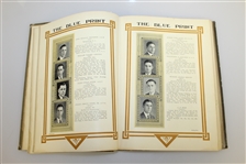 1922 Georgia Tech 'The Blue Print' Yearbook with Bobby Jones