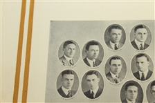 1922 Georgia Tech 'The Blue Print' Yearbook with Bobby Jones