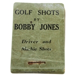 Golf Shots by Bobby Jones Flicker Book - Driver and Mashie Shots