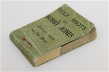 'Golf Shots' by Bobby Jones Flicker Book - Driver and Mashie Shots