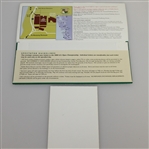 Tiger Slam Ticket/Badge Set - 2000 US Open, British Open, PGA & 2001 Masters